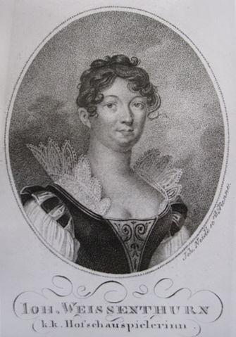 Portrait of Johanna Franul von Weissenthurn