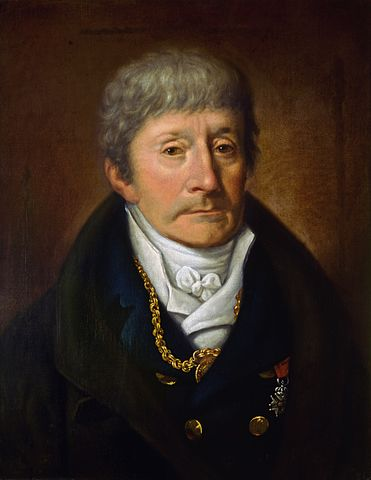 Portrait of Antonio Salieri