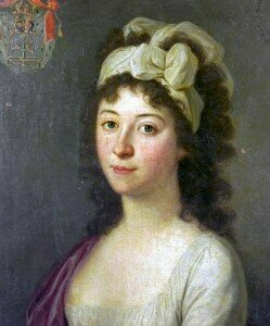 Portrait of Babette de Keglevics