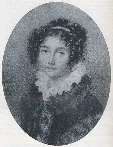 Portrait of Josephine Brunsvik Deym