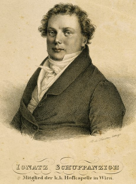 Portrait of Ignaz Schuppanzigh