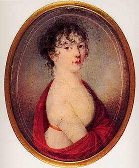 Portrait of Countess Giulietta Guicciardi