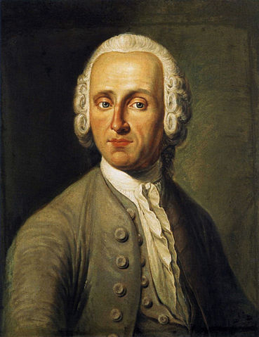 Portrait of Christian Fürchtegott Gellert
