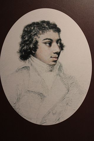 Portrait of George Bridgetower