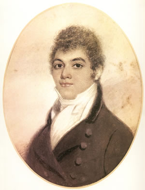 Portrait of George Bridgetower