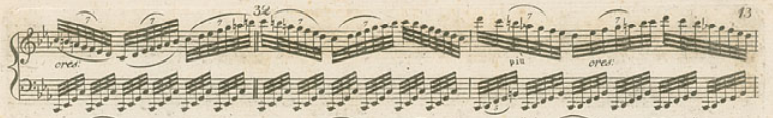 Polyrhythms in the Score of WoO 80 Variations