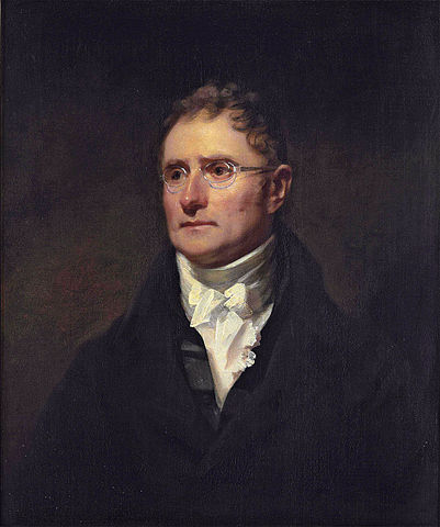 Portrait of George Thomson