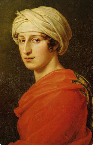 Portrait of Antonie Brentano