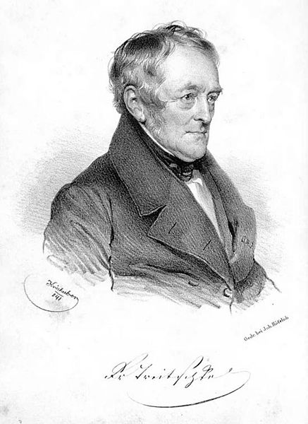Portrait of Georg Friedrich Treitschke