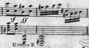 Labeled Note in Piano Sonata No. 28