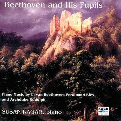 Cover of Album Beethoven and His Pupils