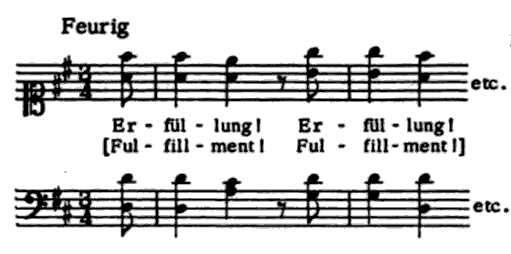 Score of WoO 205e