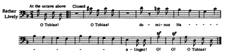 Score of WoO 182 Tune