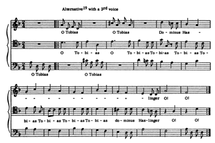 Score of WoO 182 Canon