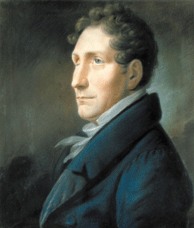 Portrait of Friedrich Kuhlau