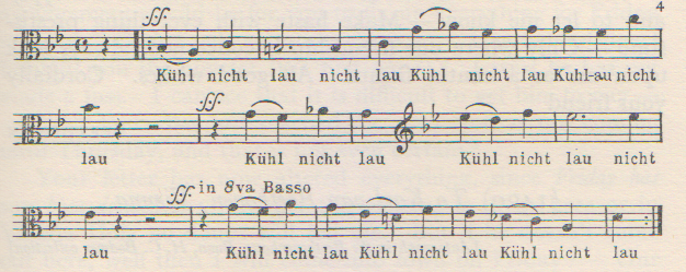 Score of WoO 191