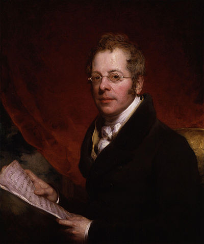 Portrait of Sir George Smart