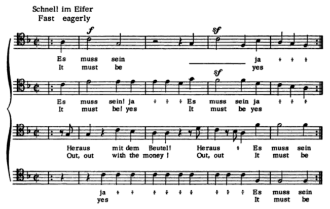 Score of WoO 196 