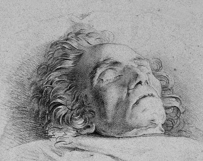 Beethoven on his Deathbed