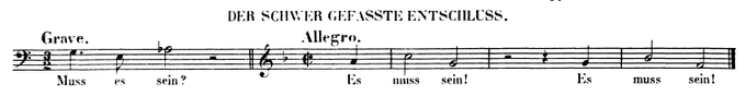 Opus 135 Finale Preface