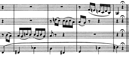 The Ripples Theme in the Great Fugue