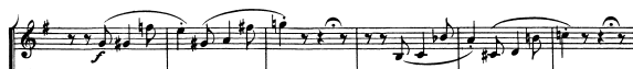 The SamIambic Theme in the Great Fugue