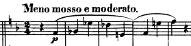The Yearning Theme in the Great Fugue